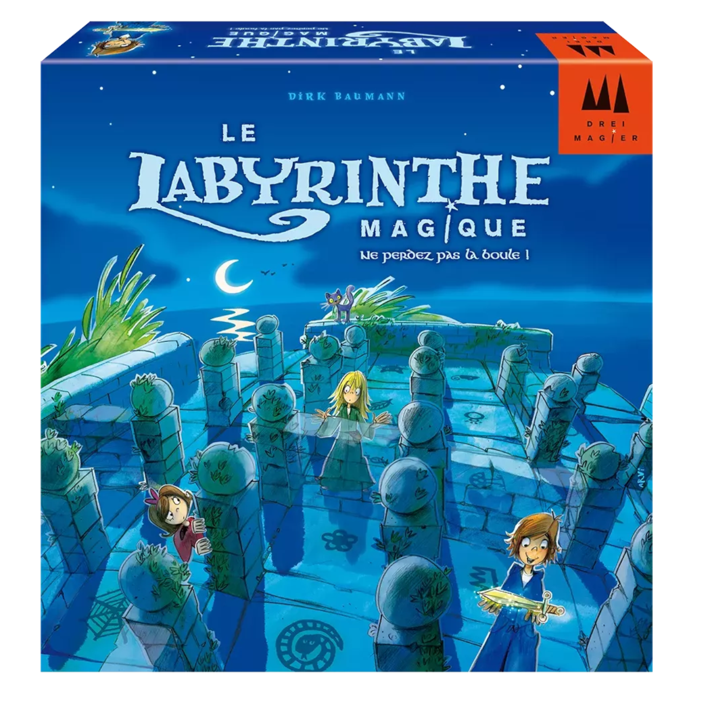 Le Labyrinthe magique