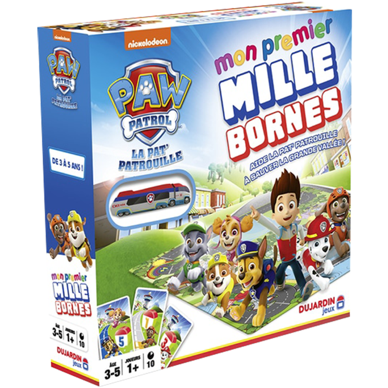 Mon premier Mille Bornes : Pat'Patrouille – BEREL-Games