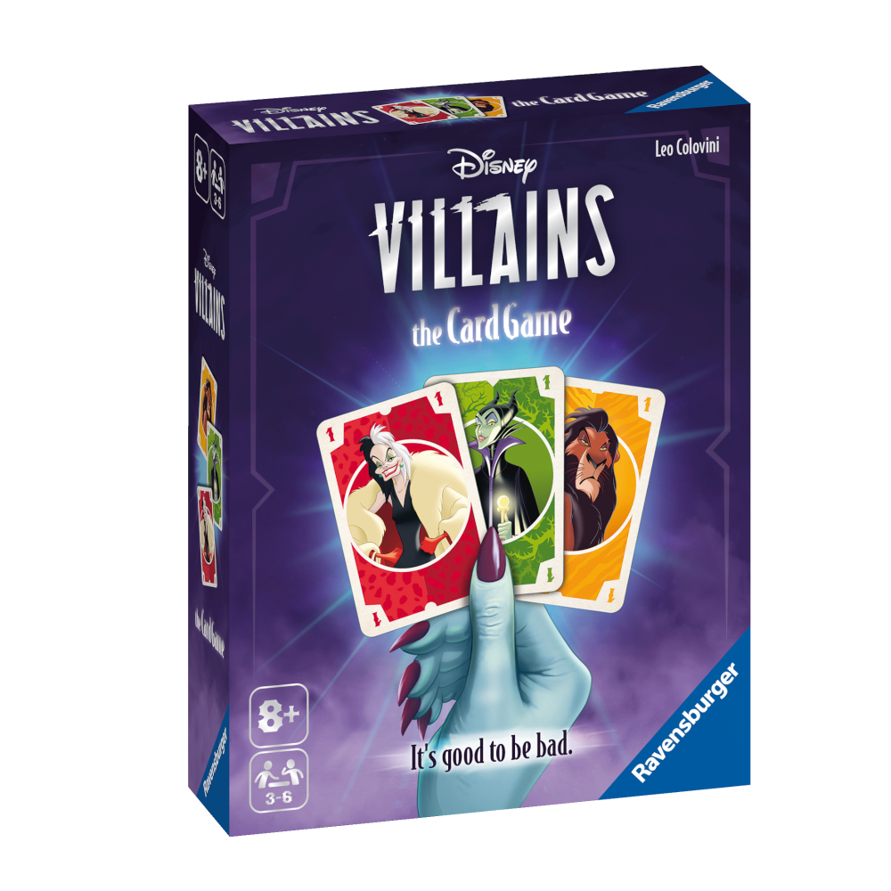 Disney Villains: The Card Game (2022) - Jeux de Cartes 