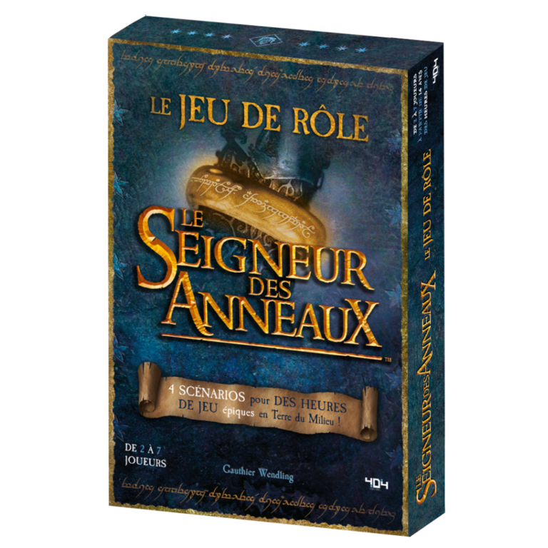 Le Seigneur des Anneaux Le jeu de rôle officiel BERELGames