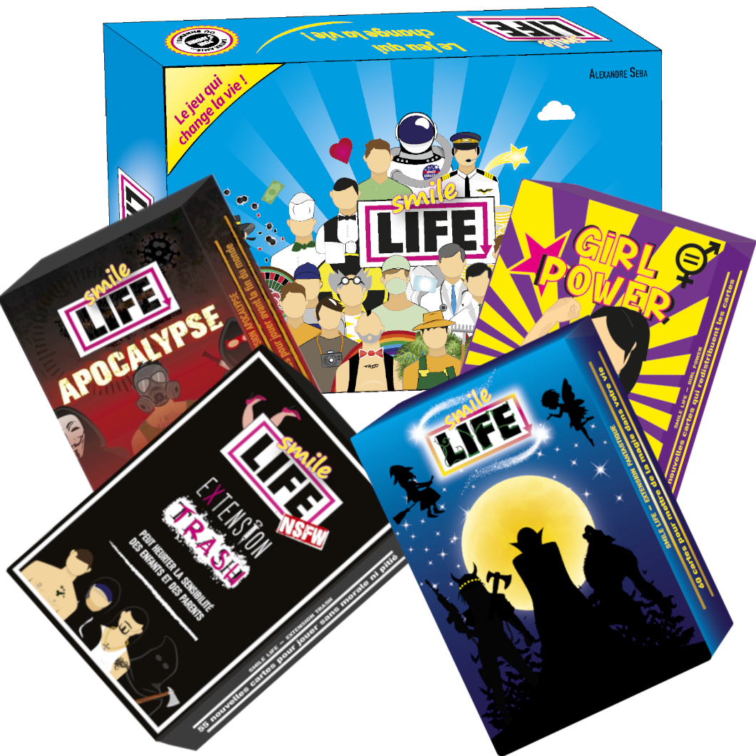 Pack Smile Life – BEREL-Games