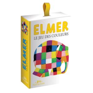 Elmer, le jeu des couleurs