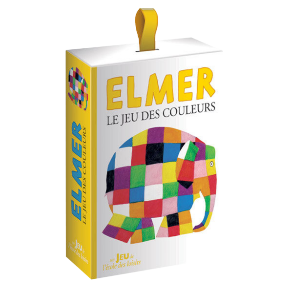 Elmer, le jeu des couleurs