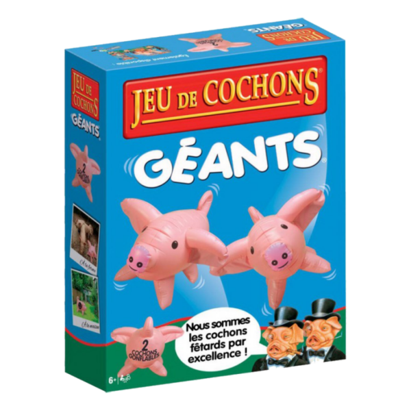 jeu de cochons géants