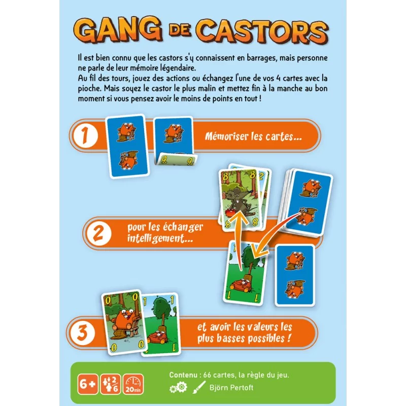 Gang De Castors BEREL Games