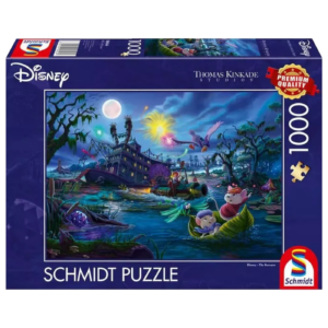 Puzzle Disney 1000P : Les aventures de Bernard & Bianca
